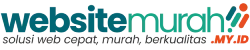 website murah